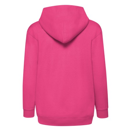 Kids\\\' Classic Hooded Sweatshirt Jacket