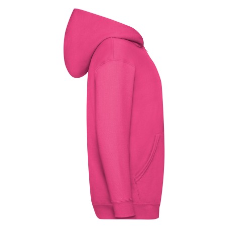 Kids\\\' Classic Hooded Sweatshirt Jacket