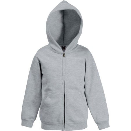 Kids\\\' Classic Hooded Sweatshirt Jacket