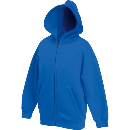 Kids\\\' Classic Hooded Sweatshirt Jacket