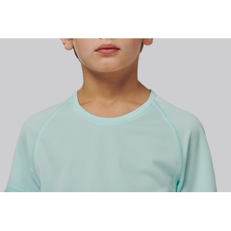 Camiseta de deporte manga corta niños
