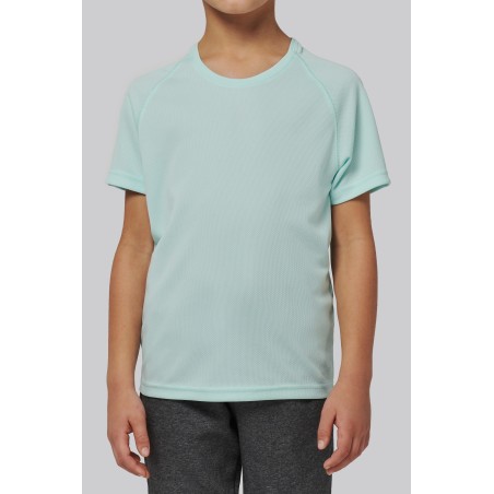 Camiseta de deporte manga corta niños