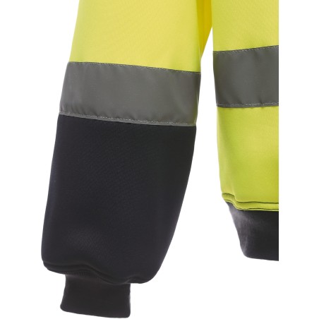 Hi-Vis crew neck Sweatshirt