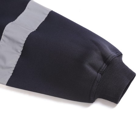 Sudadera Alta Visibilidad cuello redondo