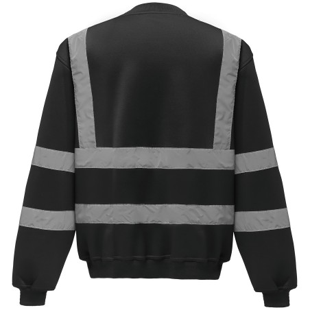 Hi-Vis crew neck Sweatshirt