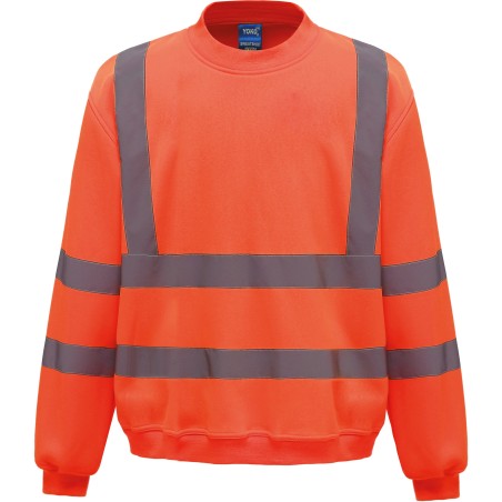 Hi-Vis crew neck Sweatshirt