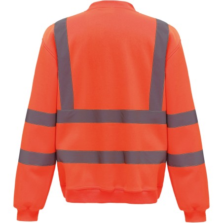 Hi-Vis crew neck Sweatshirt