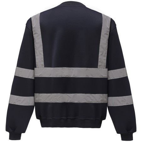 Hi-Vis crew neck Sweatshirt