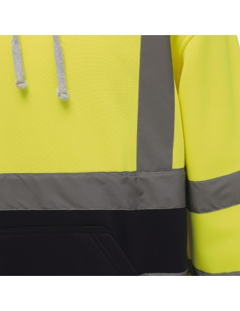 Sudadera Alta Visibilidad capucha 2