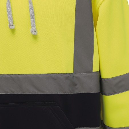 Sudadera Alta Visibilidad capucha