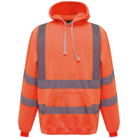 Hi-Vis pullover hoodie