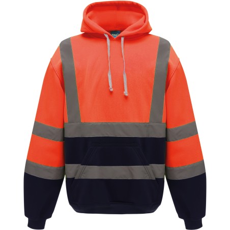Sudadera Alta Visibilidad capucha