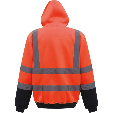 Sudadera Alta Visibilidad capucha