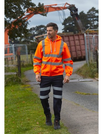 Sudadera cremallera y capucha 2