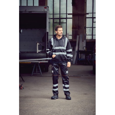 Full Zip Hooded Sweatshirt