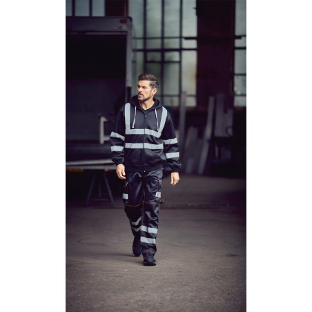 Full Zip Hooded Sweatshirt