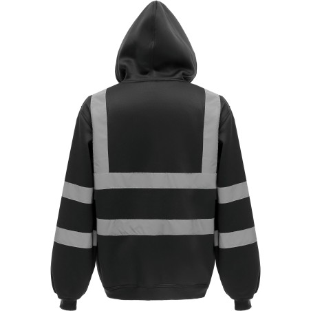 Full Zip Hooded Sweatshirt