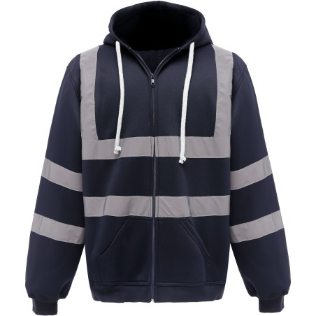 Full Zip Hooded Sweatshirt