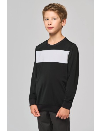 Sudadera poliéster niños