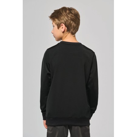 Kids\\\' polyester sweatshirt