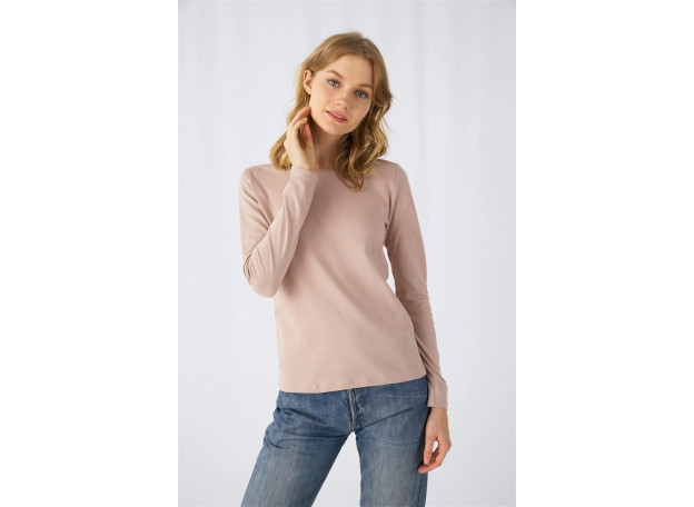 E150 Ladies\\\' T-shirt long sleeves