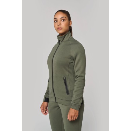 Ladies\\\' high neck jacket