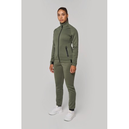 Ladies\\\' high neck jacket
