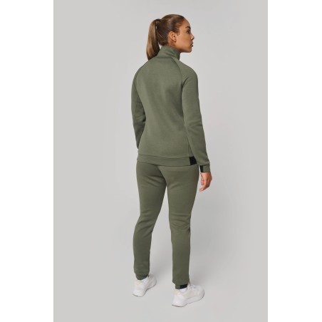 Ladies\\\' high neck jacket