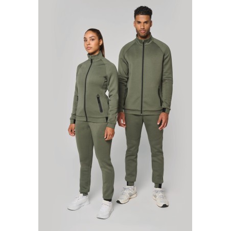 Ladies\\\' high neck jacket