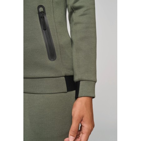 Ladies\\\' high neck jacket