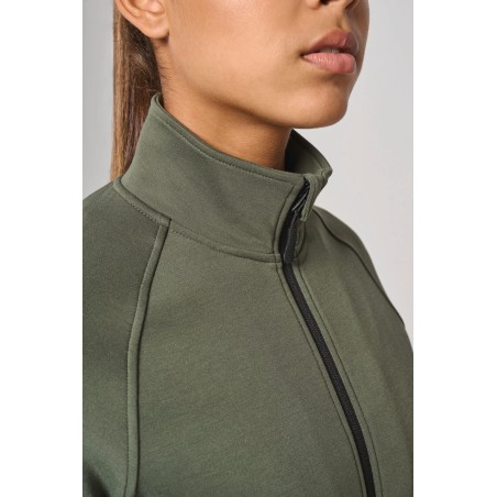Ladies\\\' high neck jacket
