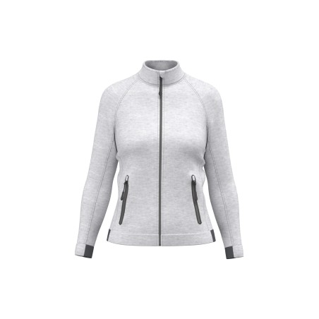 Ladies\\\' high neck jacket