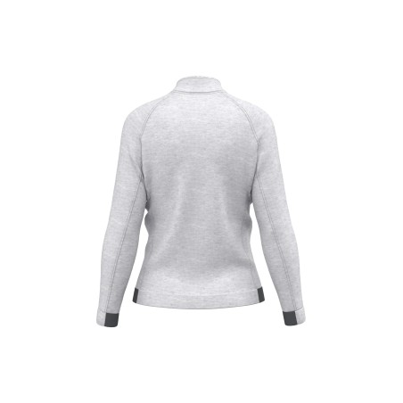 Chaqueta cuello alto mujer