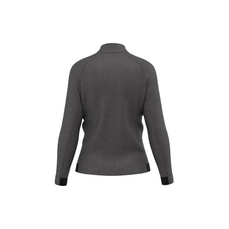 Chaqueta cuello alto mujer