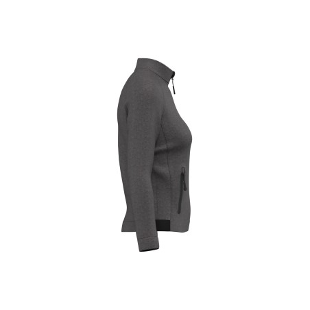 Chaqueta cuello alto mujer