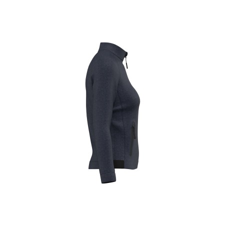 Chaqueta cuello alto mujer