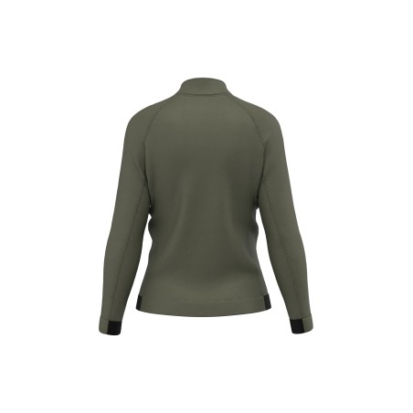 Chaqueta cuello alto mujer