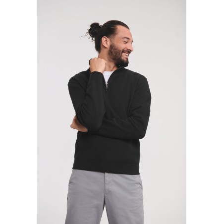 Sudadera Authentic 1/4 cremallera