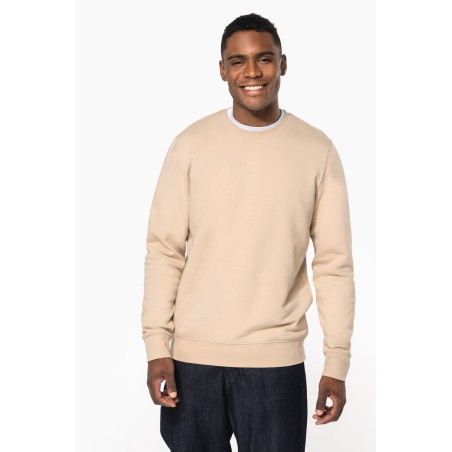 Eco-friendly crew neck sweatshirt