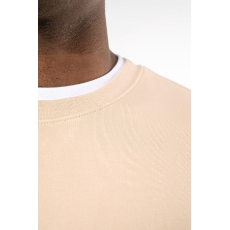 Sudadera ecorresponsable de cuello redondo unisex