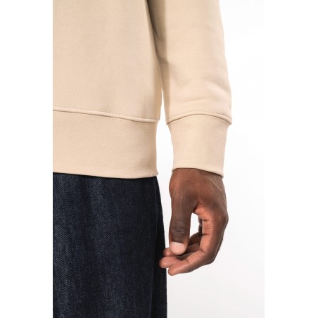 Eco-friendly crew neck sweatshirt