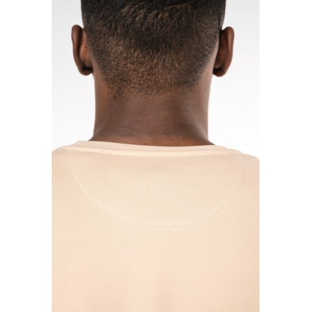 Sudadera ecorresponsable de cuello redondo unisex