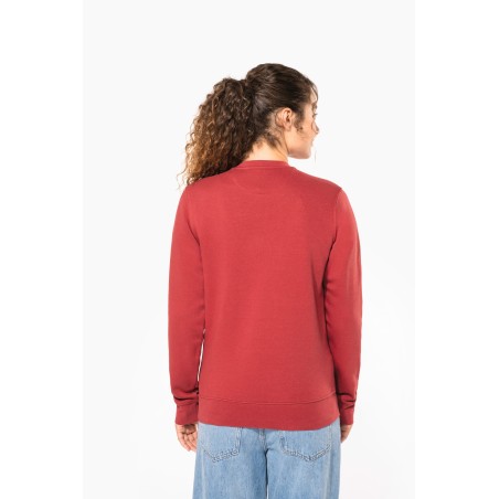 Eco-friendly crew neck sweatshirt