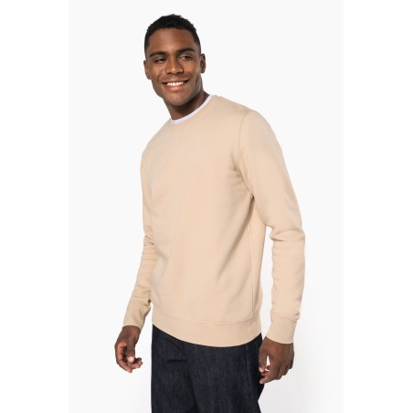 Sudadera ecorresponsable de cuello redondo unisex
