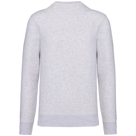 Eco-friendly crew neck sweatshirt