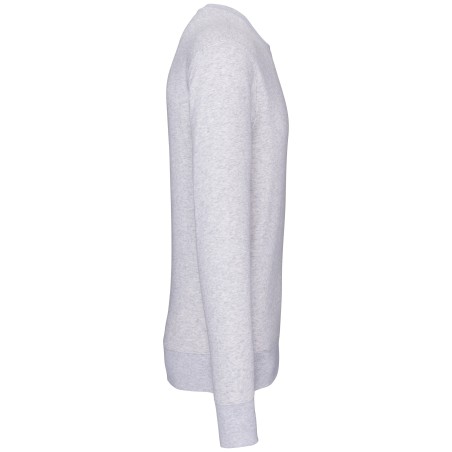 Eco-friendly crew neck sweatshirt