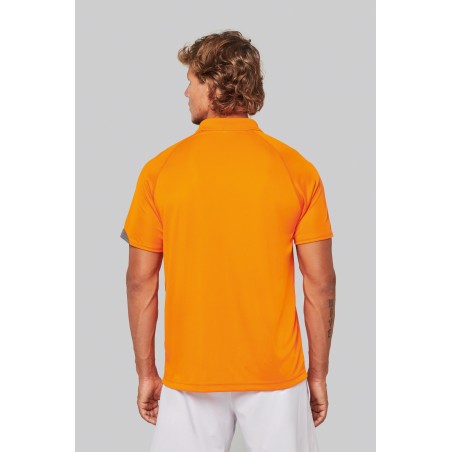 Polo deportivo manga corta unisex