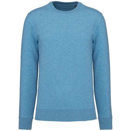 Sudadera ecorresponsable de cuello redondo unisex