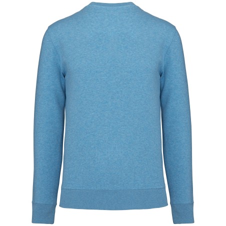 Eco-friendly crew neck sweatshirt