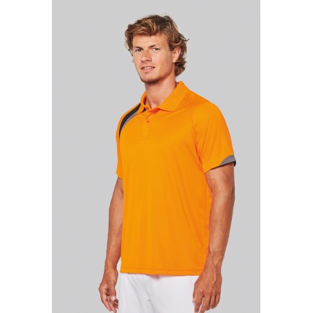 Polo deportivo manga corta unisex